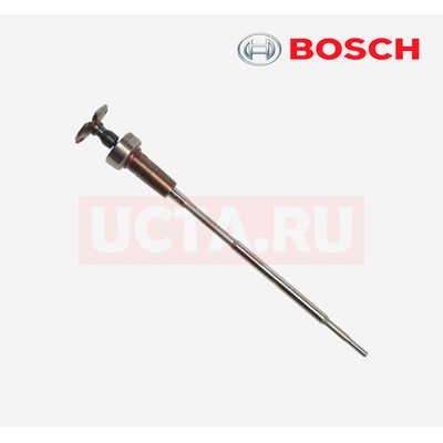 Комплект клапанов форсунки BOSCH 0445110418, 0445110520, 0445110351 -  F00VC45200 со штоком