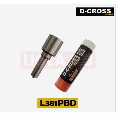 Распылитель форсунки Delphi L381PBD D-CROSS (Турция) Распылитель форсунки Delphi L381PBD D-CROSS (Турция)