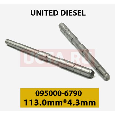 Шток  форсунки Denso 095000-6790 (113,0mm*4,3mm)